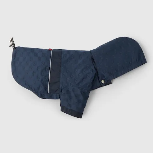 Gg Nylon Pet Rain Coat
