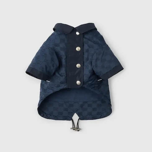 Gg Nylon Pet Rain Coat