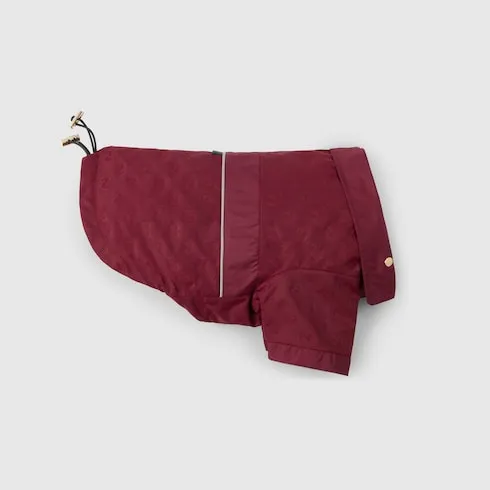 Gg Nylon Pet Rain Coat
