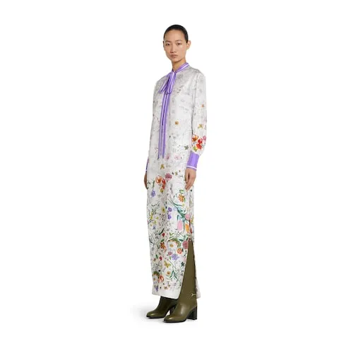 Printed Cotton Dress