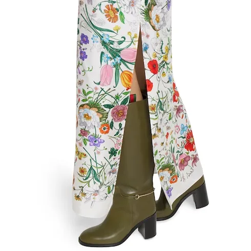 Printed Cotton Dress