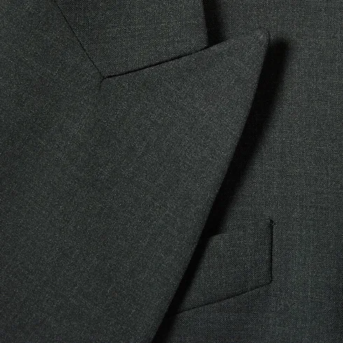 Double-Breasted Wool Jacket