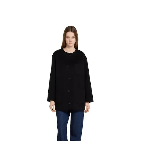 Reversible Wool Silk Jacket