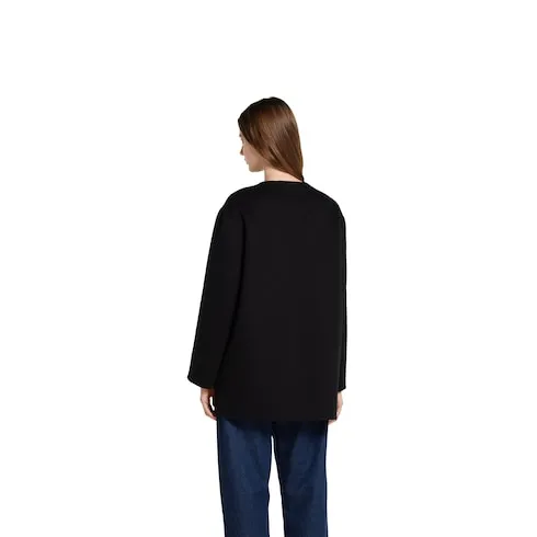 Reversible Wool Silk Jacket