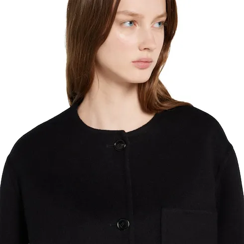 Reversible Wool Silk Jacket
