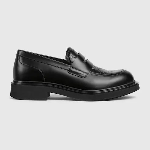 Loafer With Gg Detail