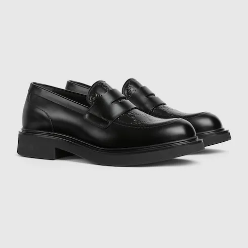 Loafer With Gg Detail