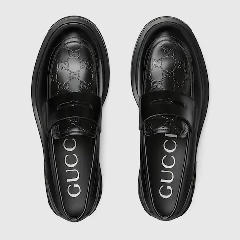 Loafer With Gg Detail