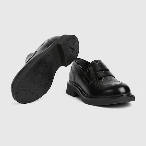 Loafer With Gg Detail
