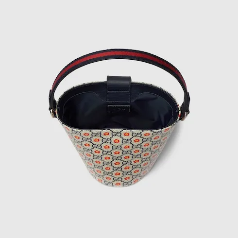 Children's Printed Gg Bucket Bag