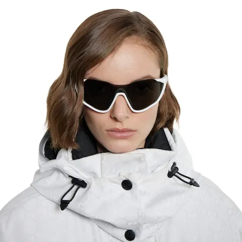 Mask-Shaped Sunglasses