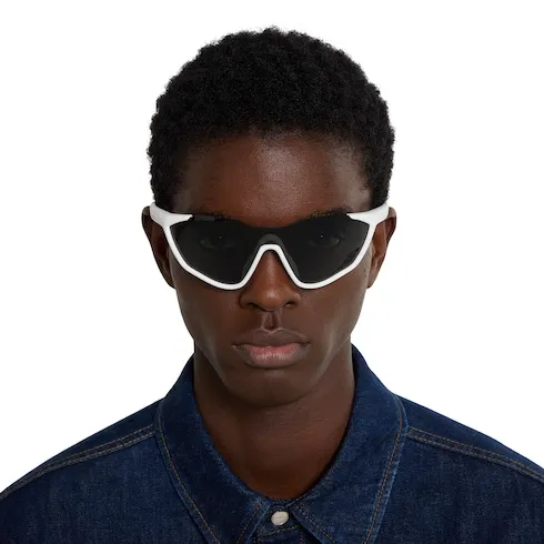 Mask-Shaped Sunglasses