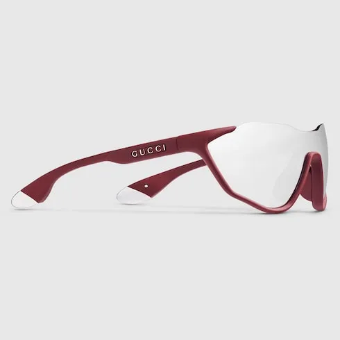 Mask-Shaped Sunglasses
