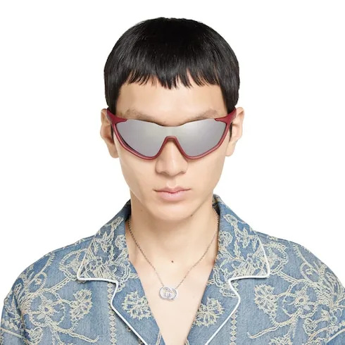 Mask-Shaped Sunglasses