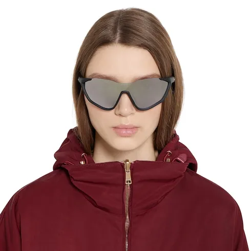 Mask-Shaped Sunglasses