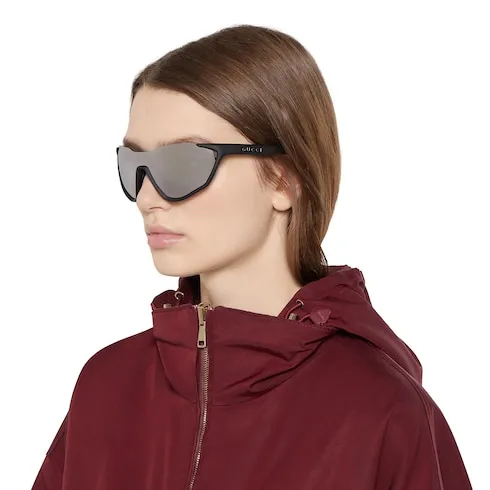 Mask-Shaped Sunglasses