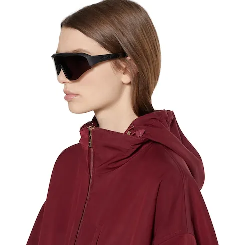 Mask-Shaped Sunglasses