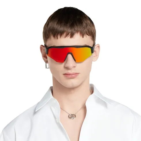 Mask-Shaped Sunglasses