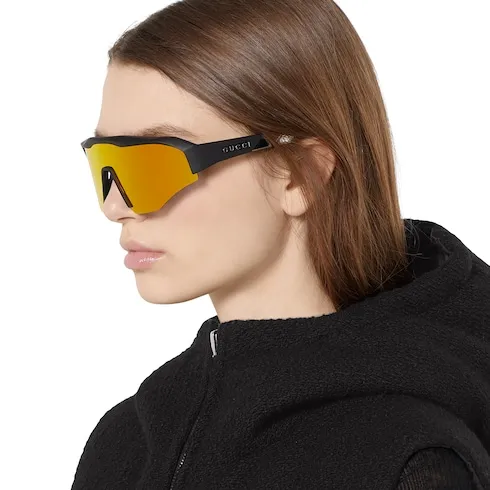 Mask-Shaped Sunglasses