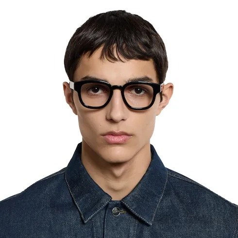 Round Optical Frame
