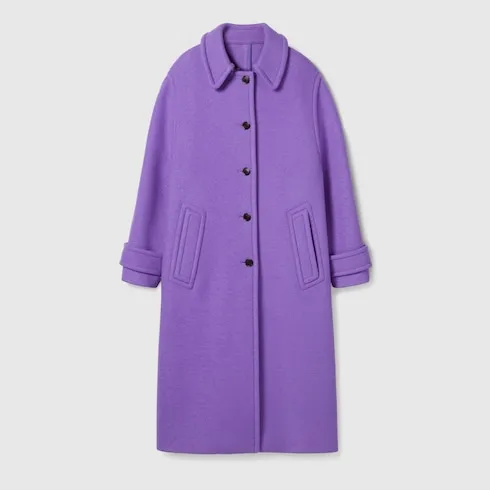 Compact Wool Cashmere Coat