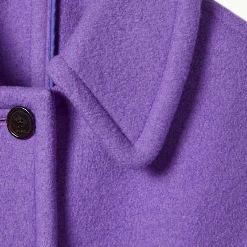 Compact Wool Cashmere Coat