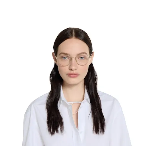 Round Optical Frame