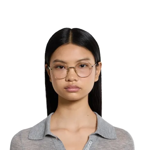 Round Optical Frame