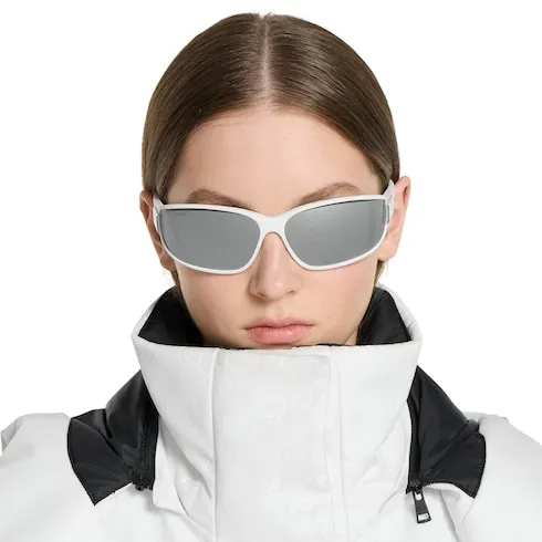Rectangular Frame Sunglasses