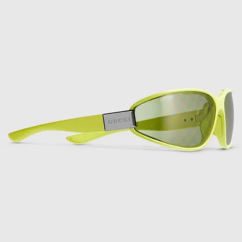 Rectangular Frame Sunglasses