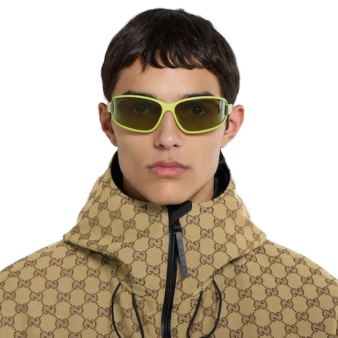 Rectangular Frame Sunglasses