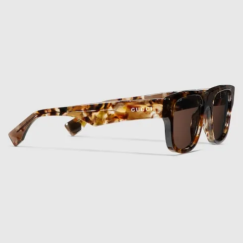 Rectangular Frame Sunglasses