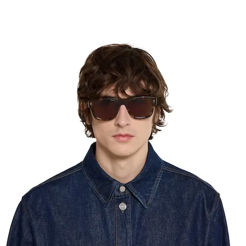 Rectangular Frame Sunglasses