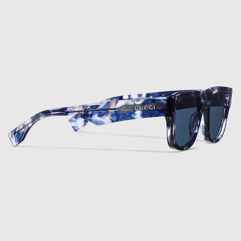 Rectangular Frame Sunglasses