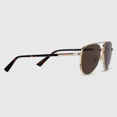Aviator Frame Sunglasses