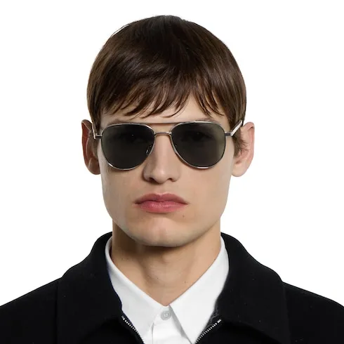 Aviator Frame Sunglasses