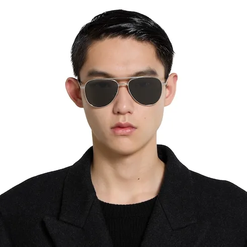 Aviator Frame Sunglasses