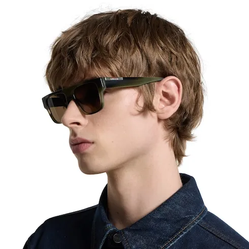 Rectangular Frame Sunglasses