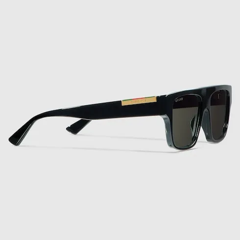 Rectangular Frame Sunglasses