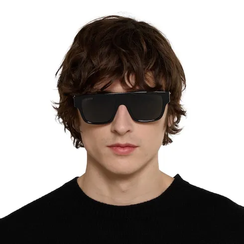 Rectangular Frame Sunglasses