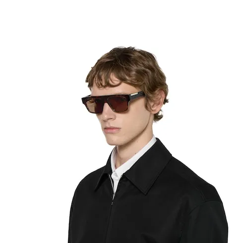Rectangular Frame Sunglasses
