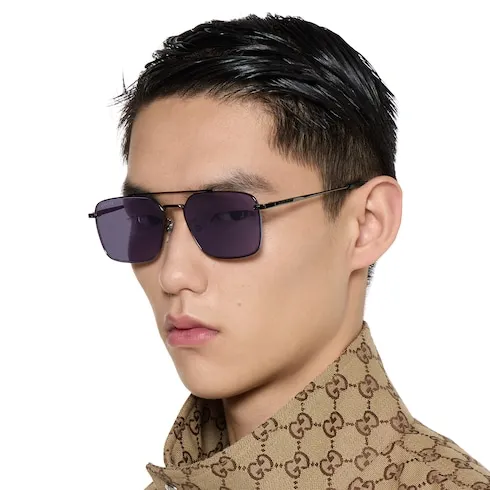 Low Nose Bridge Fit Sunglasses