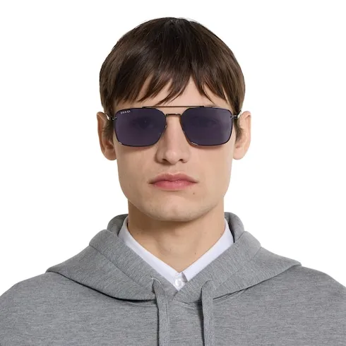 Low Nose Bridge Fit Sunglasses