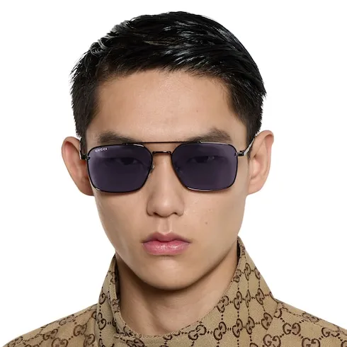 Low Nose Bridge Fit Sunglasses