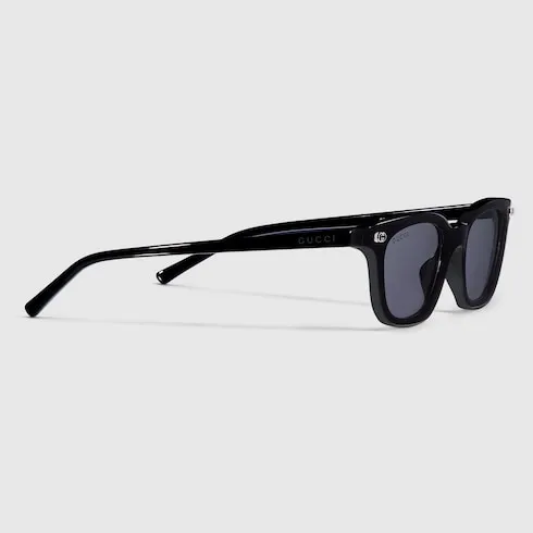 Oval Frame Sunglasses
