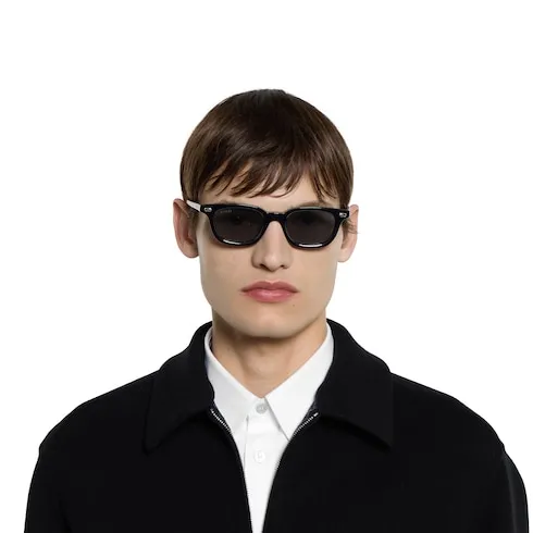 Oval Frame Sunglasses