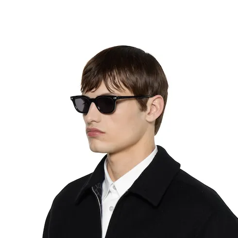 Oval Frame Sunglasses
