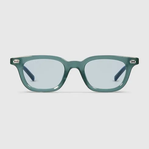 Oval Frame Sunglasses