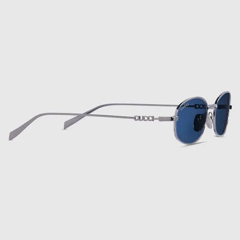 Oval Frame Sunglasses