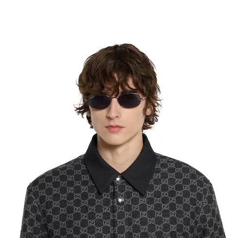 Oval Frame Sunglasses